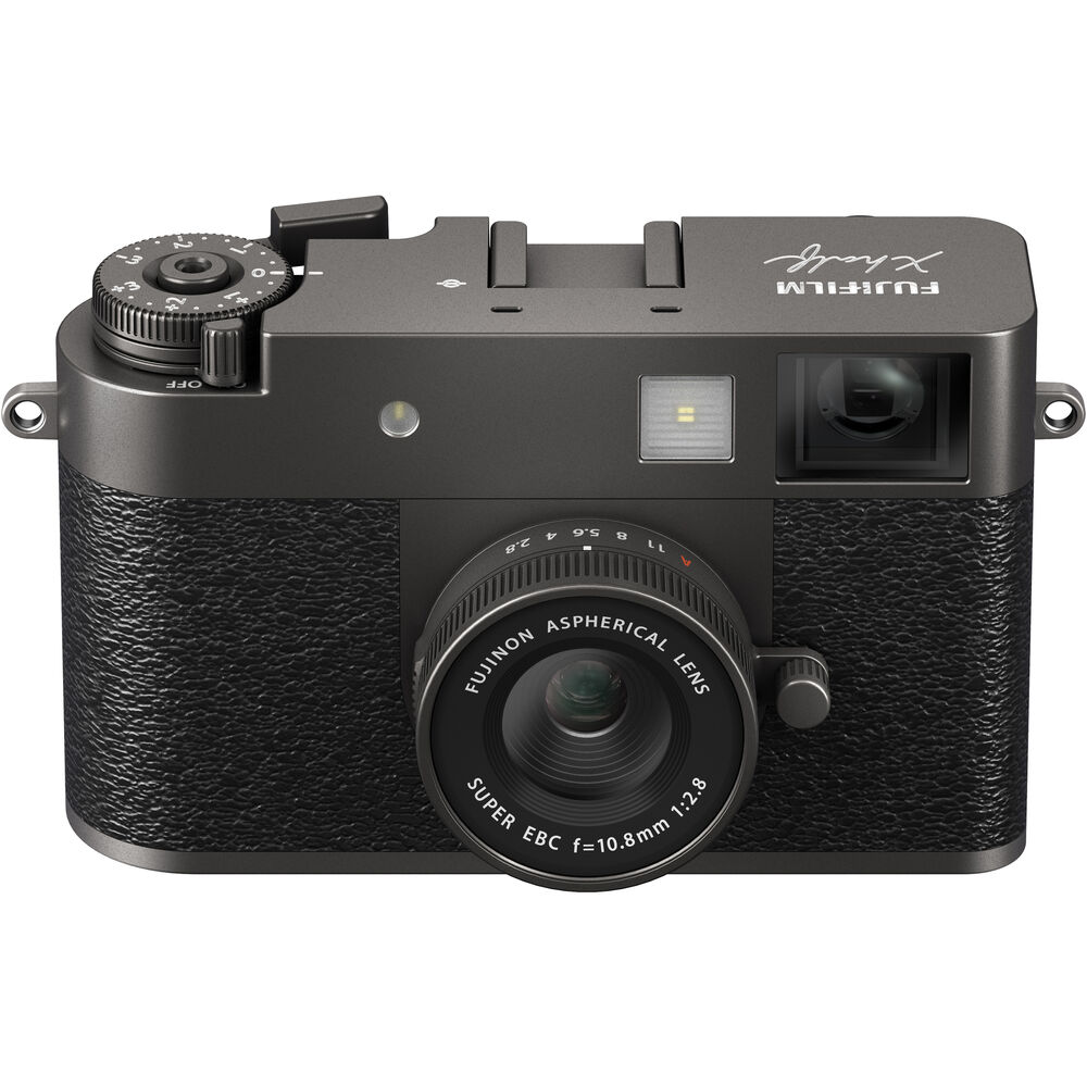 Open Box FUJIFILM X-Half Charcoal Silver