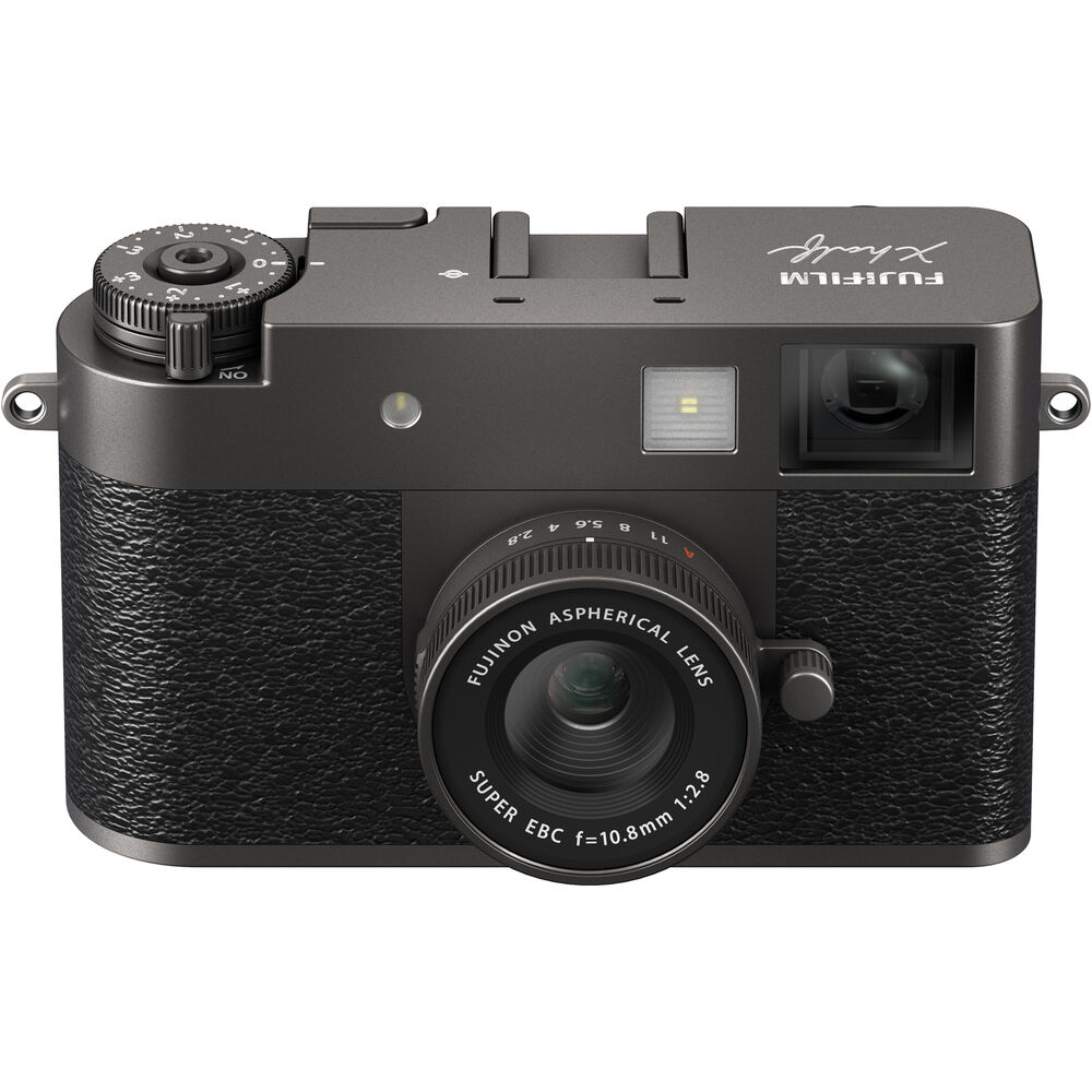 Open Box FUJIFILM X-Half Charcoal Silver