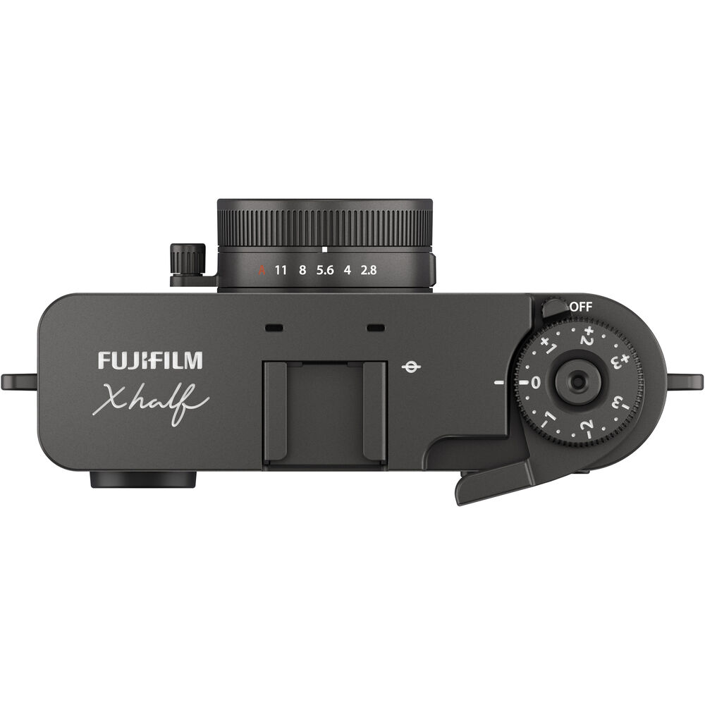 Open Box FUJIFILM X-Half Charcoal Silver
