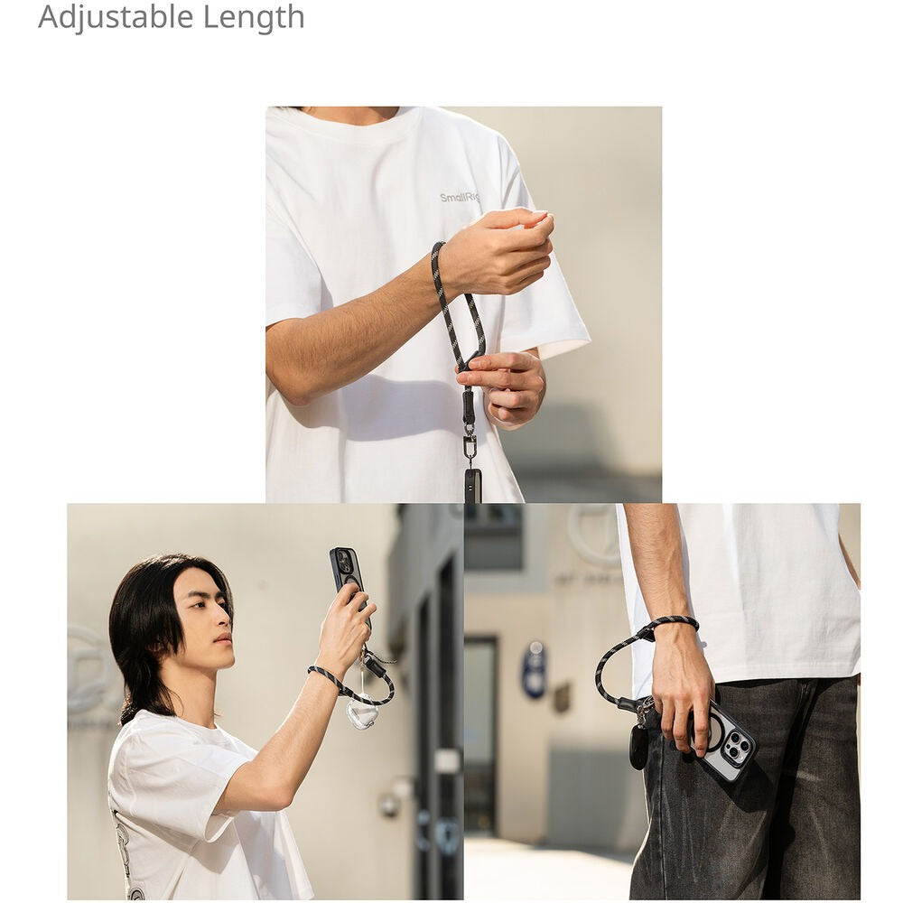 SmallRig FilMov Phone Wrist Strap (Black) 4990