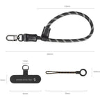 SmallRig FilMov Phone Wrist Strap (Black) 4990