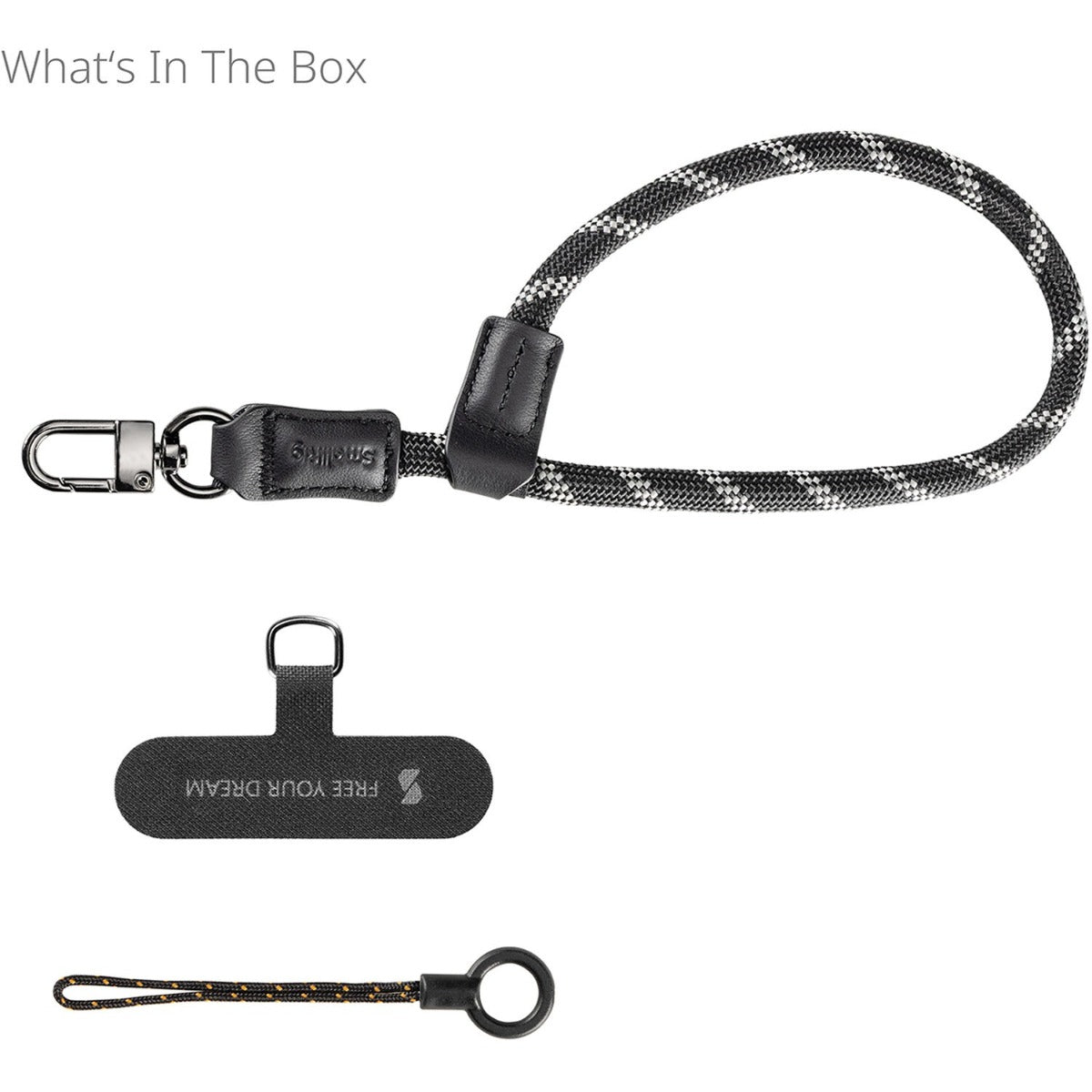 SmallRig FilMov Phone Wrist Strap (Black) 4990