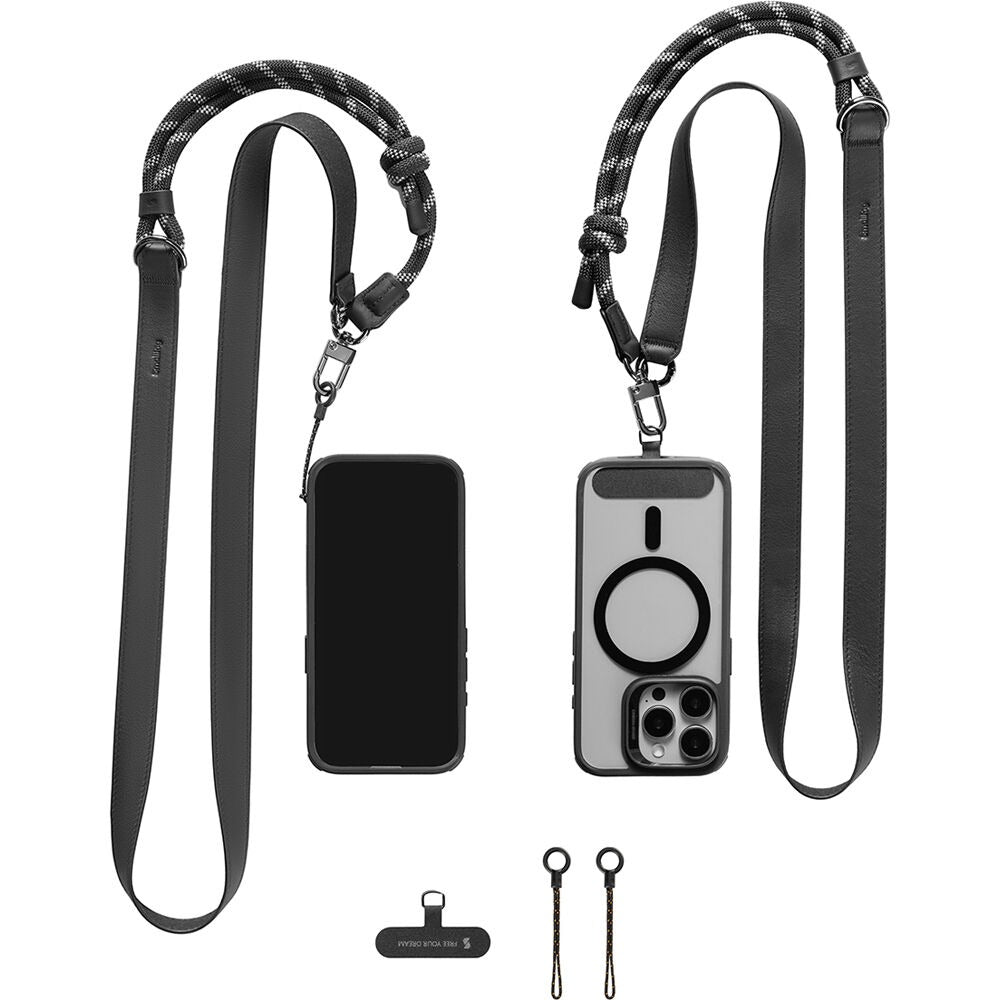 SmallRig FilMov Phone Shoulder Strap (Black) 4989