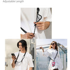 SmallRig FilMov Phone Shoulder Strap (Black) 4989