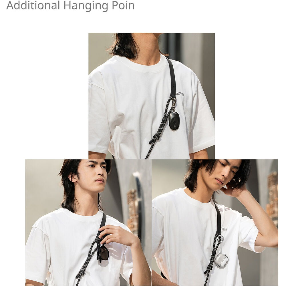 SmallRig FilMov Phone Shoulder Strap (Black) 4989