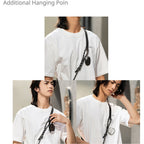 SmallRig FilMov Phone Shoulder Strap (Black) 4989