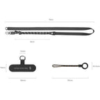 SmallRig FilMov Phone Shoulder Strap (Black) 4989