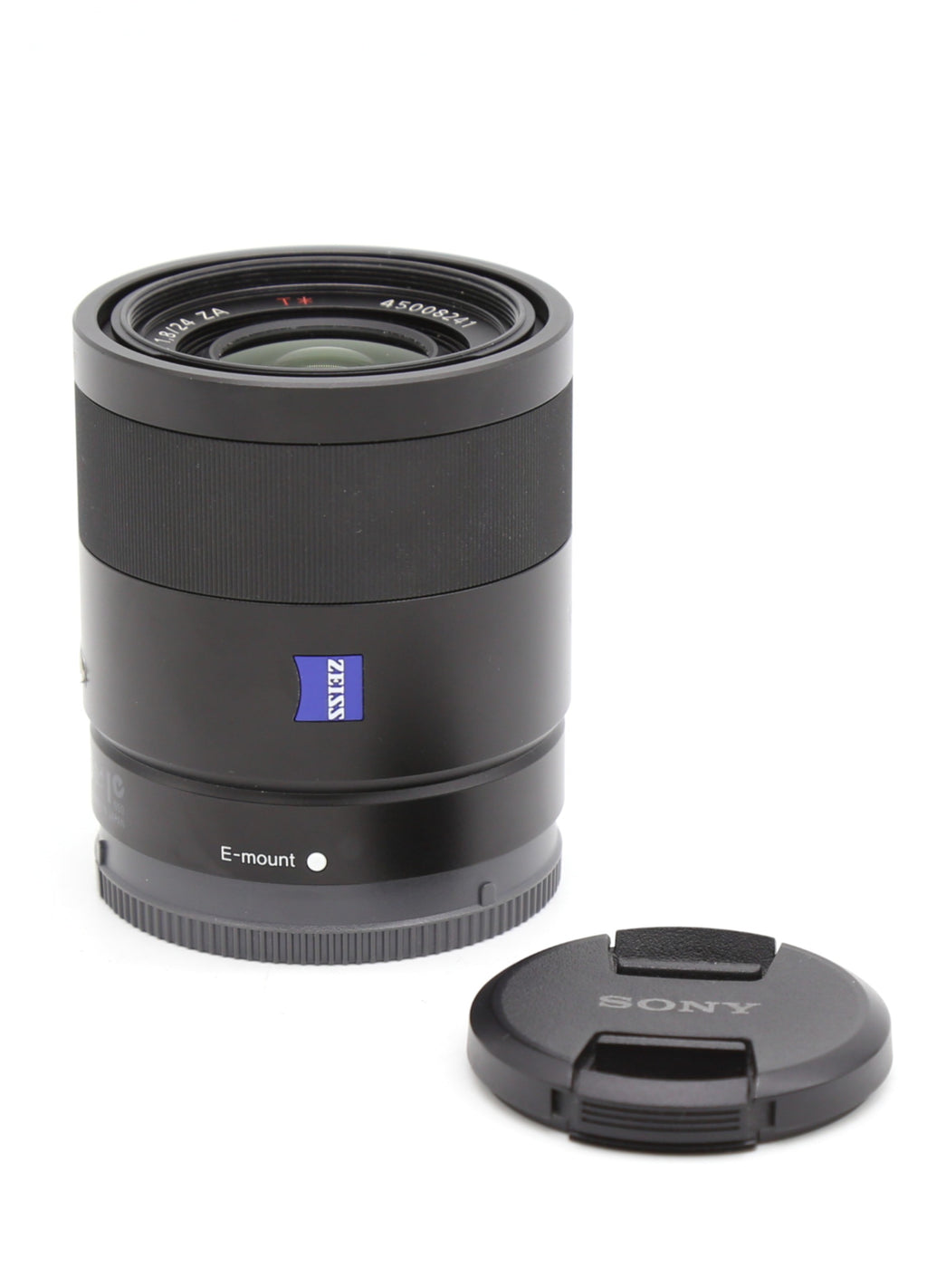 Used Sony 24mm F/1.8 Carl Zeiss Sonnar Prime Lens SN: 0214106