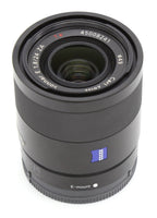 Used Sony 24mm F/1.8 Carl Zeiss Sonnar Prime Lens SN: 0214106
