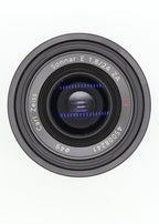 Used Sony 24mm F/1.8 Carl Zeiss Sonnar Prime Lens SN: 0214106