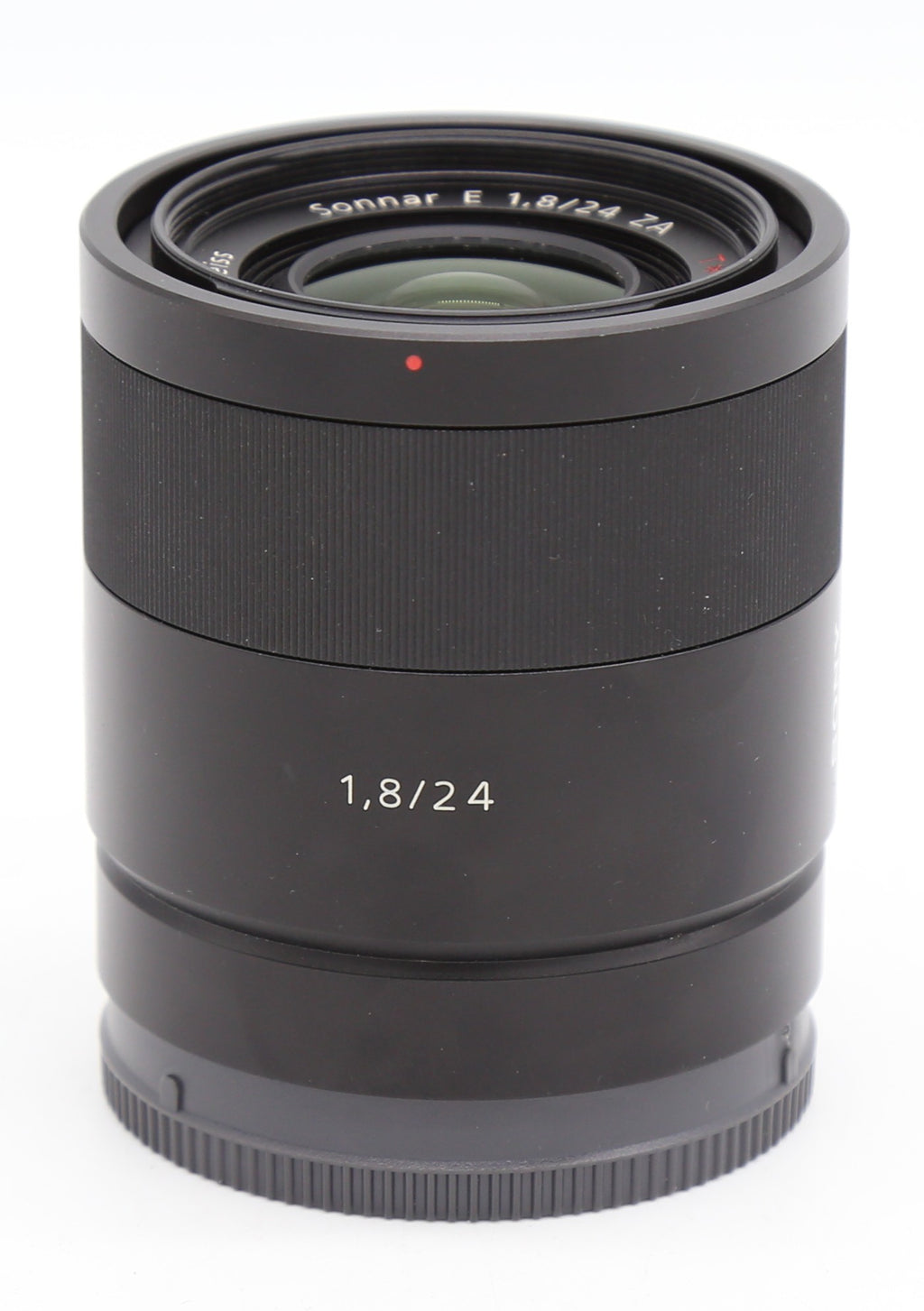 Used Sony 24mm F/1.8 Carl Zeiss Sonnar Prime Lens SN: 0214106
