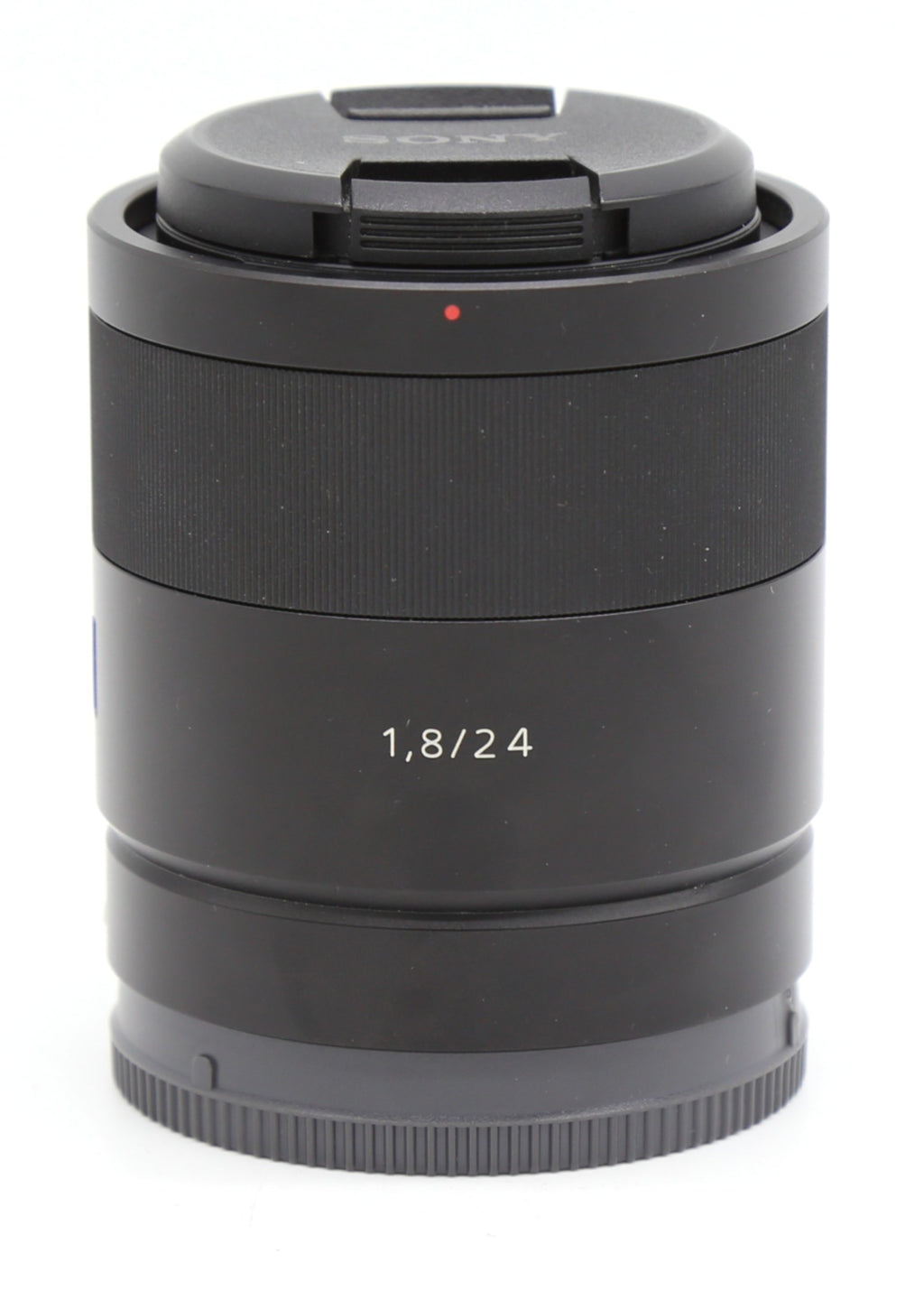 Used Sony 24mm F/1.8 Carl Zeiss Sonnar Prime Lens SN: 0214106