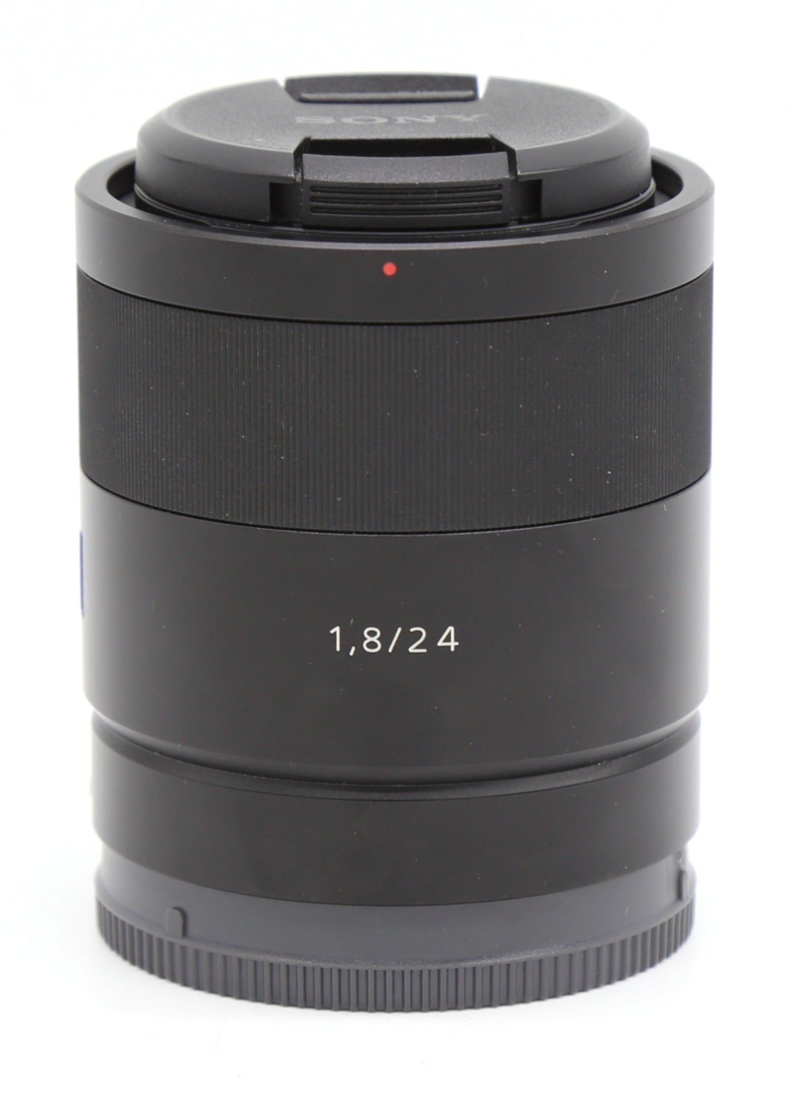 Used Sony 24mm F/1.8 Carl Zeiss Sonnar Prime Lens SN: 0214106