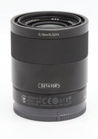 Used Sony 24mm F/1.8 Carl Zeiss Sonnar Prime Lens SN: 0214106