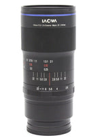 Used Laowa 100mm f2.8 2X Macro CA-Dreamer (Sony FE) S/N: 008697
