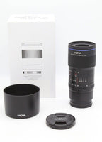 Used Laowa 100mm f2.8 2X Macro CA-Dreamer (Sony FE) S/N: 008697