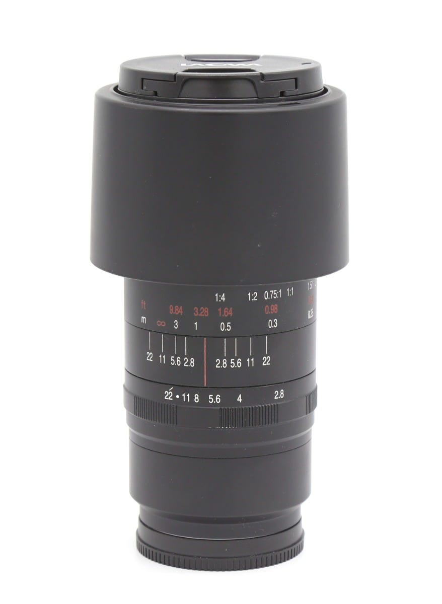 Used Laowa 100mm f2.8 2X Macro CA-Dreamer (Sony FE) S/N: 008697