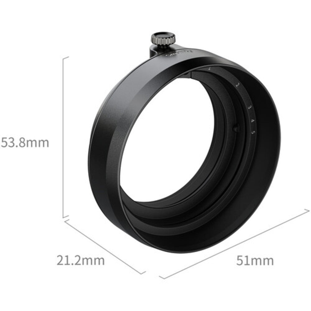 SmallRig Shading Hood for FUJIFILM X half (Black) 5215