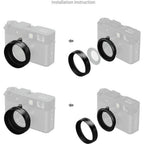 SmallRig Shading Hood for FUJIFILM X half (Black) 5215