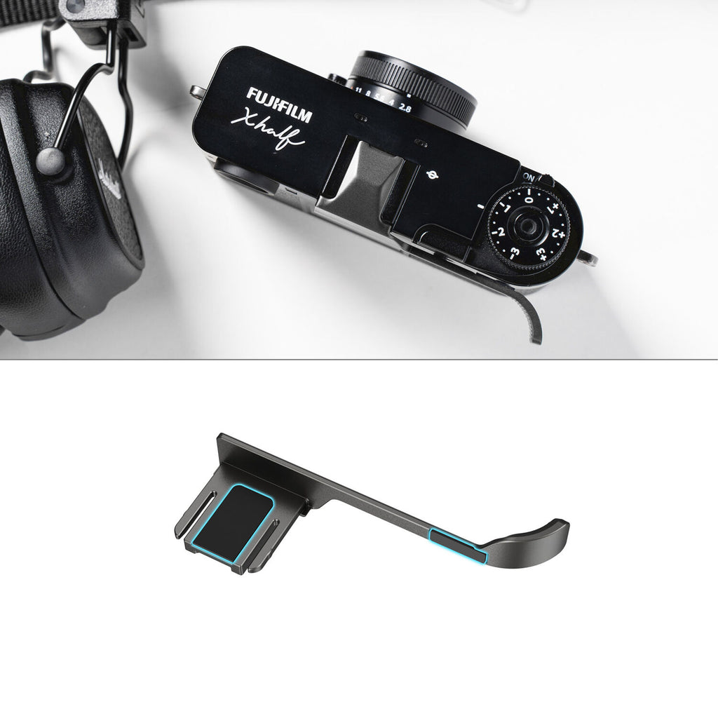 SmallRig Thumb Grip for FUJIFILM X half (Charcoal Silver) 5333