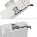 SmallRig Thumb Grip for FUJIFILM X half (Charcoal Silver) 5333