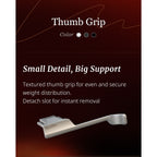 SmallRig Thumb Grip for FUJIFILM X half (Charcoal Silver) 5333