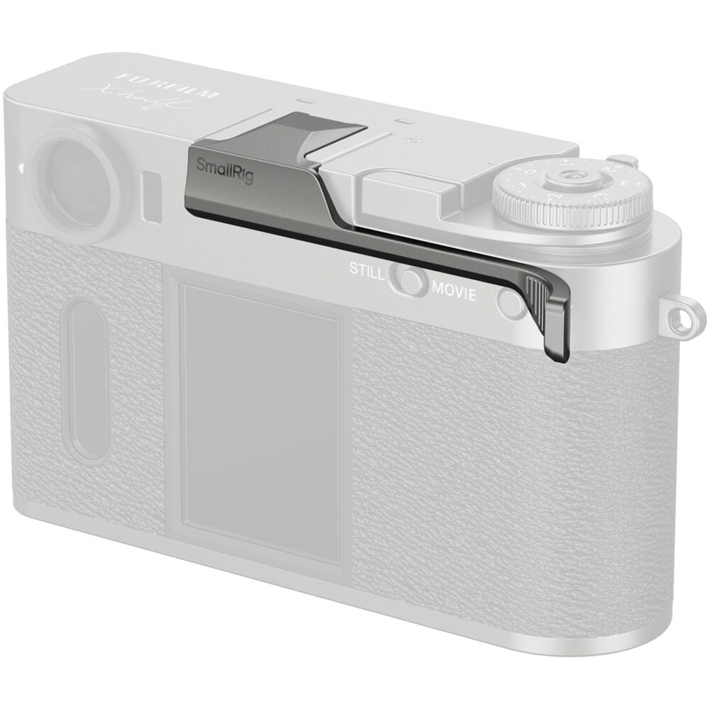 SmallRig Thumb Grip for FUJIFILM X half (Charcoal Silver) 5333