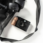 SmallRig L-Shaped Mount Plate with Wooden Handle for FUJIFILM X half (Black) 5224