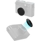 SmallRig Magnetic VND Filter ND2 - ND32 for FUJIFILM X half (Black) 5225