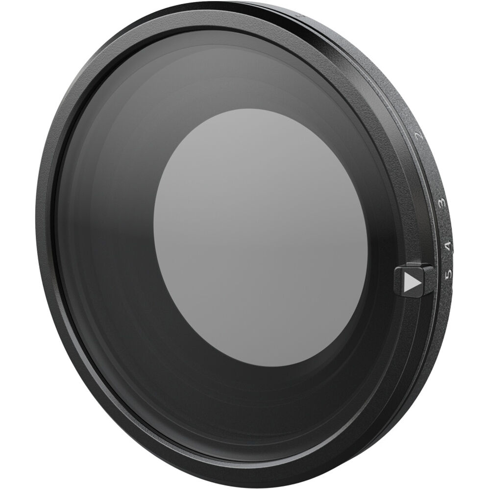 SmallRig Magnetic VND Filter ND2 - ND32 for FUJIFILM X half (Black) 5225