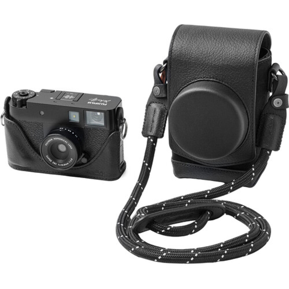 SmallRig Camera Leather Case Kit for FUJIFILM X half (Black) 5219