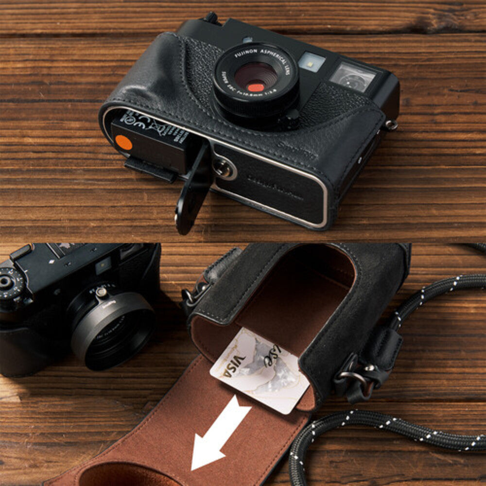 SmallRig Camera Leather Case Kit for FUJIFILM X half (Black) 5219