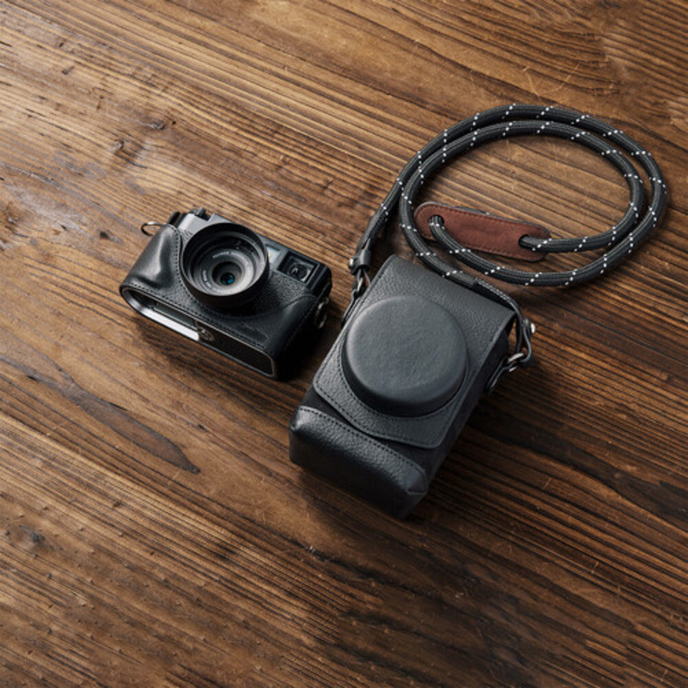 SmallRig Camera Leather Case Kit for FUJIFILM X half (Black) 5219
