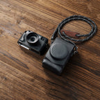 SmallRig Camera Leather Case Kit for FUJIFILM X half (Black) 5219