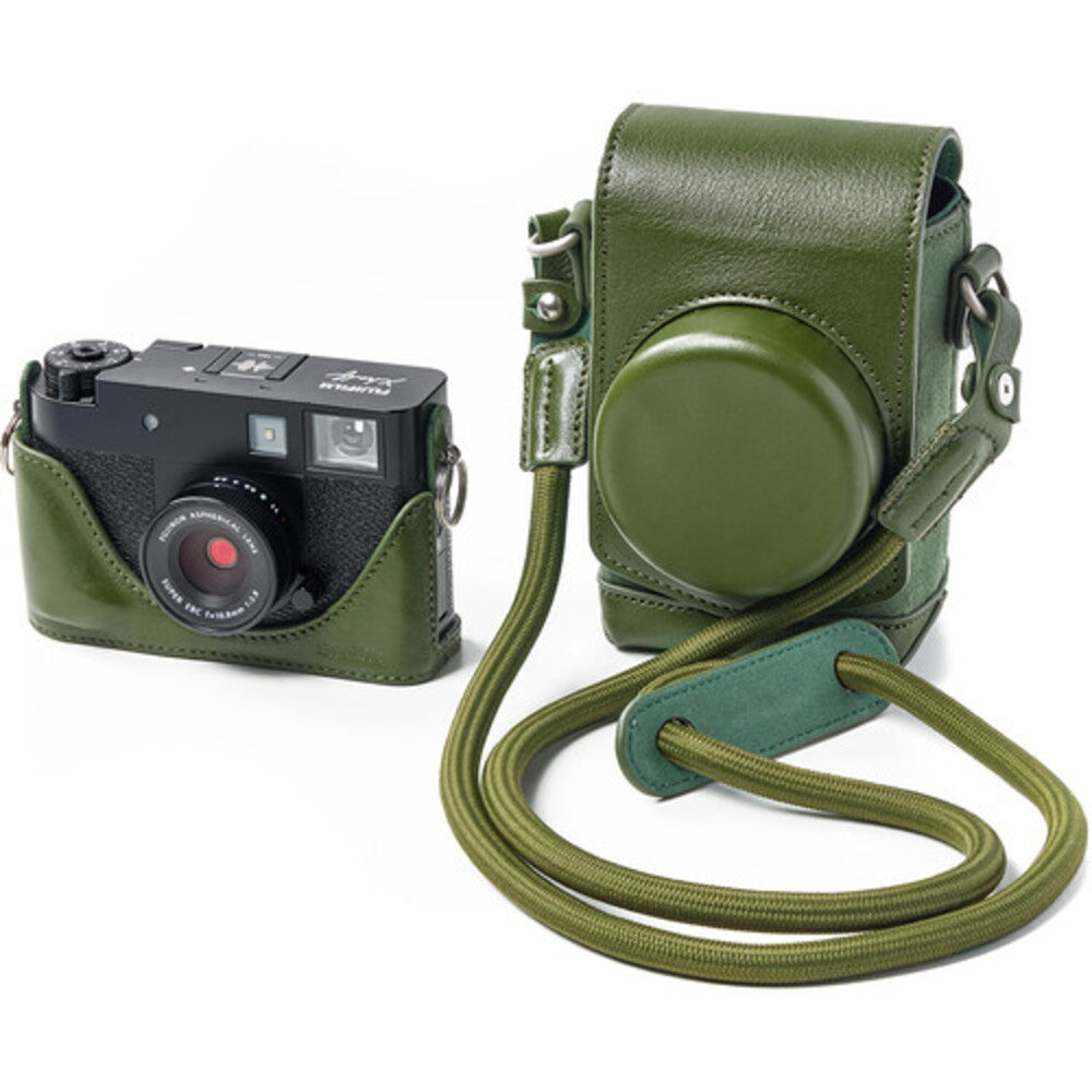 SmallRig Camera Leather Case Kit for FUJIFILM X half (Green) 5220