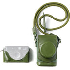SmallRig Camera Leather Case Kit for FUJIFILM X half (Green) 5220