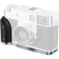 SmallRig L-shaped Mount Plate with Silicone Handle for FUJIFILM X half (Silver) 5216