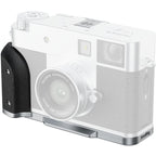 SmallRig L-shaped Mount Plate with Silicone Handle for FUJIFILM X half (Silver) 5216