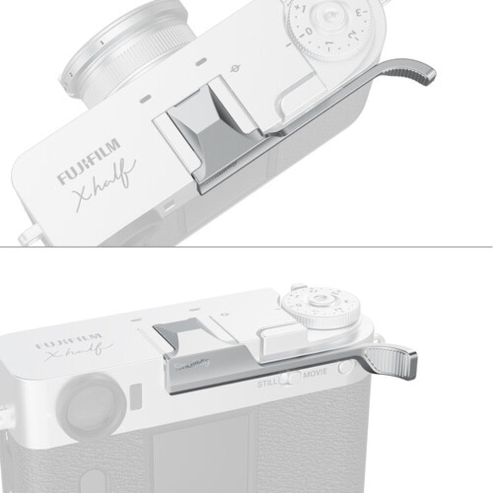 SmallRig Thumb Grip for FUJIFILM X half (Silver) 5221