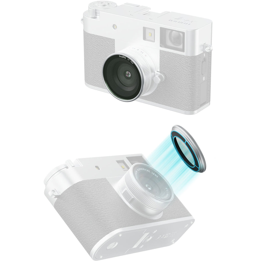 SmallRig Magnetic UV Filter for FUJIFILM X half (Silver) 5392