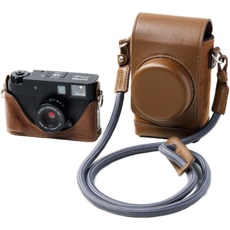 SmallRig Camera Leather Case Kit for FUJIFILM X half (Brown) 5218
