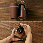 SmallRig Camera Leather Case Kit for FUJIFILM X half (Brown) 5218
