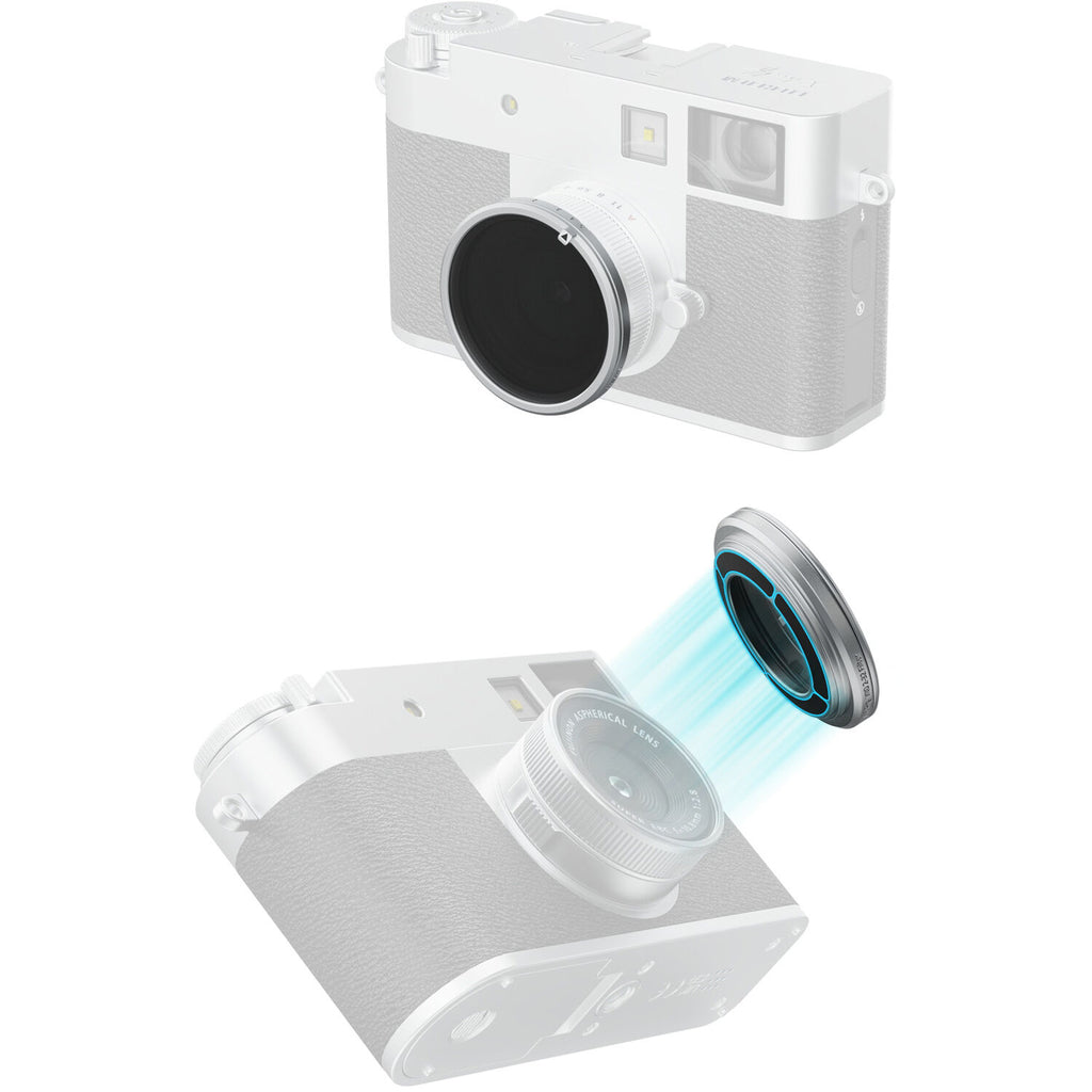 SmallRig Magnetic VND Filter ND2 - ND32 for FUJIFILM X half (Silver) 5391
