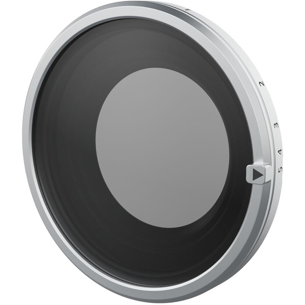 SmallRig Magnetic VND Filter ND2 - ND32 for FUJIFILM X half (Silver) 5391