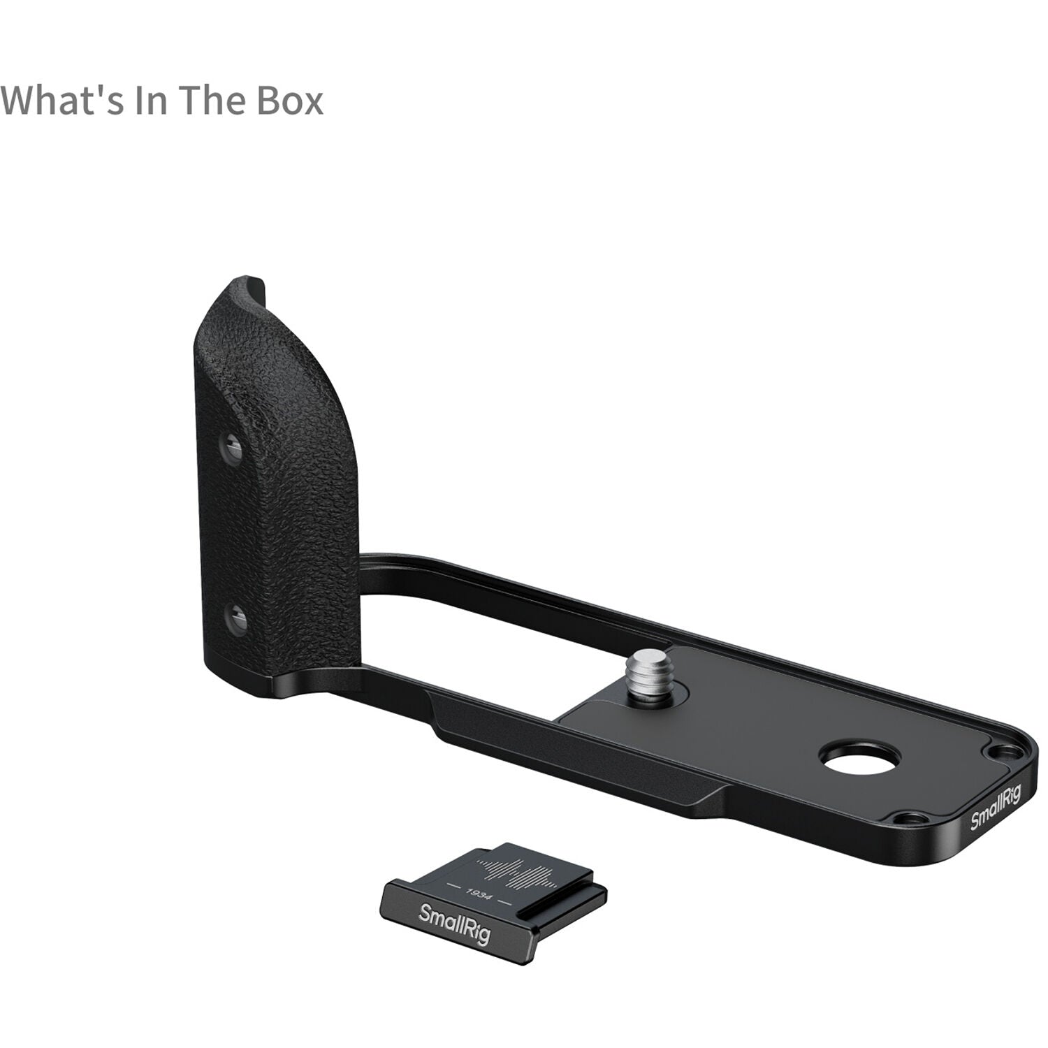 SmallRig L-shaped Mount Plate with Silicone Handle for FUJIFILM X half (Black) 5332