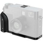 SmallRig L-shaped Mount Plate with Silicone Handle for FUJIFILM X half (Black) 5332