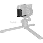 SmallRig L-shaped Mount Plate with Silicone Handle for FUJIFILM X half (Black) 5332
