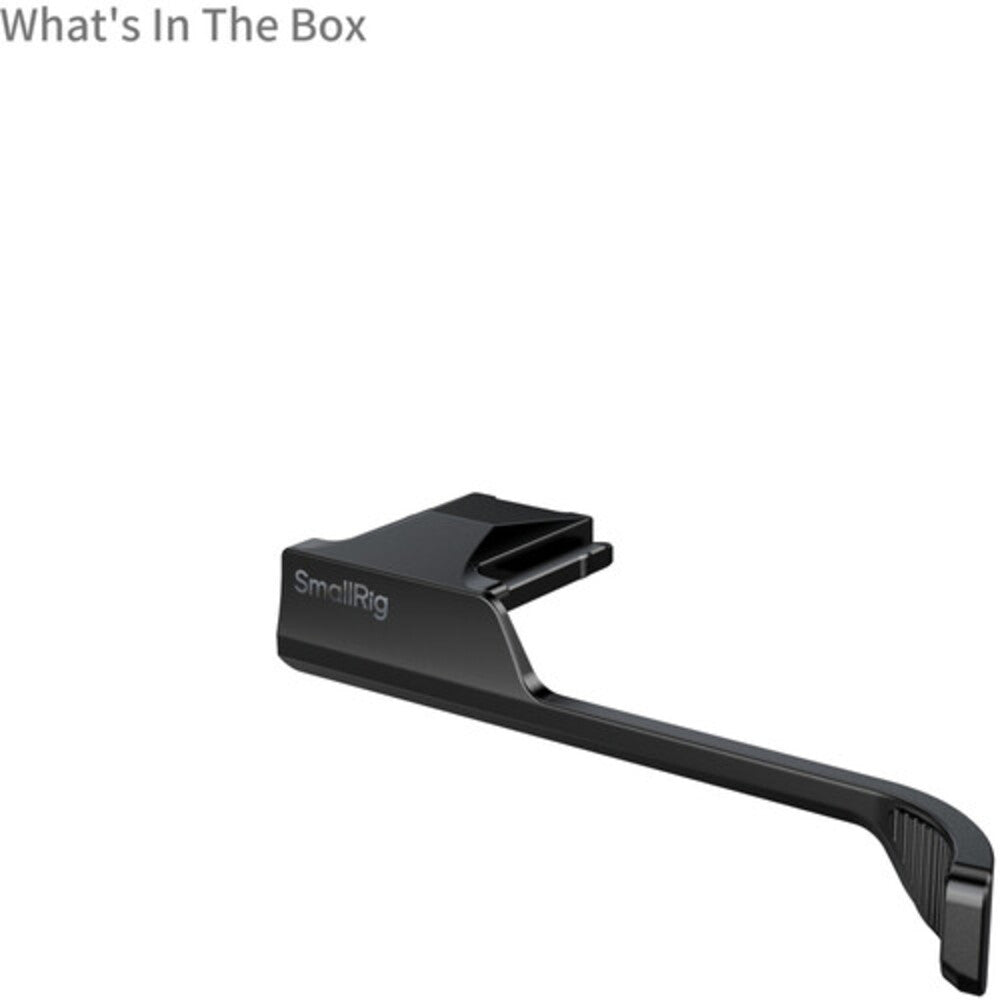 SmallRig Thumb Grip for FUJIFILM X half (Black) 5222