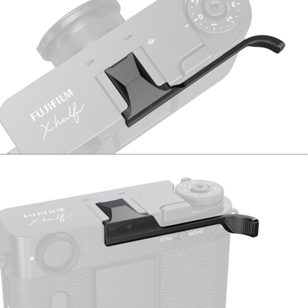 SmallRig Thumb Grip for FUJIFILM X half (Black) 5222