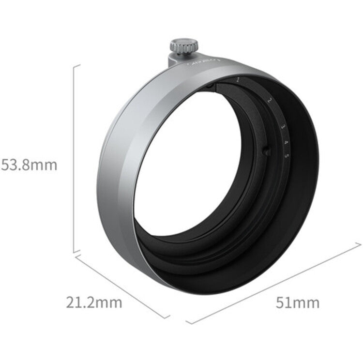 SmallRig Shading Hood for FUJIFILM X half (Silver) 5393